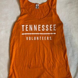 orange tennessee volunteers tank top